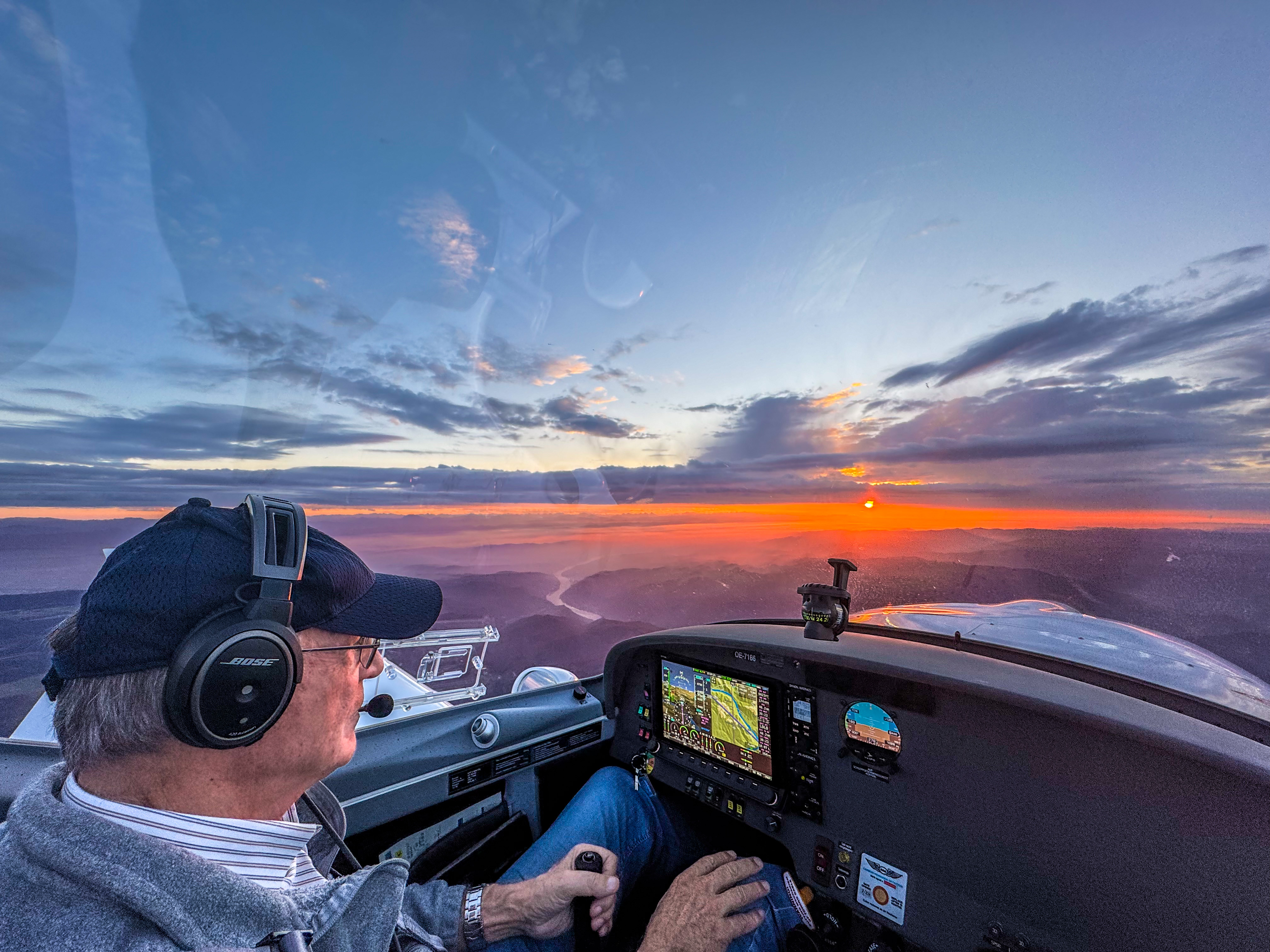 Karli in der WT9 | Fliegerclub Linz